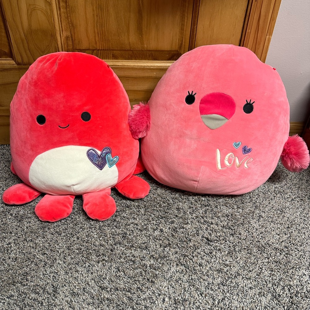 VALENTINES SQUISHMALLOW SET
